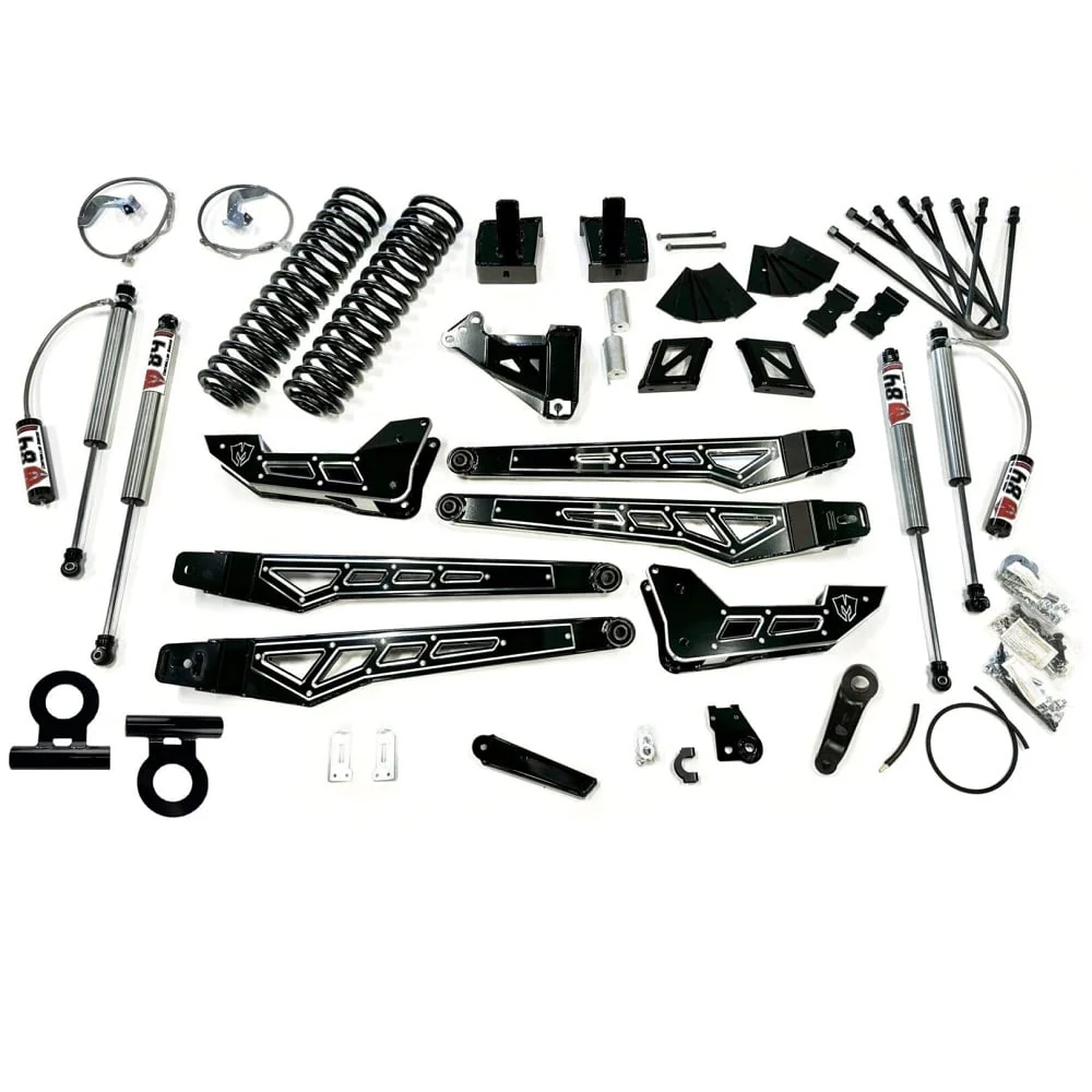 McGaughy's 8" 4 Link S/S Lift Kit 23-25 Ford 6.7L Powerstroke SuperDuty - Image 3