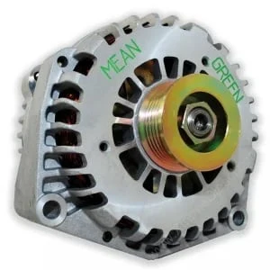 Mean Green High Output Alternator 10-19 6.6L GM Duramax