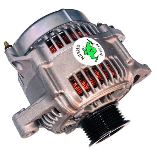 Mean Green High Output Alternator 96-00 GM 6.5L Diesel