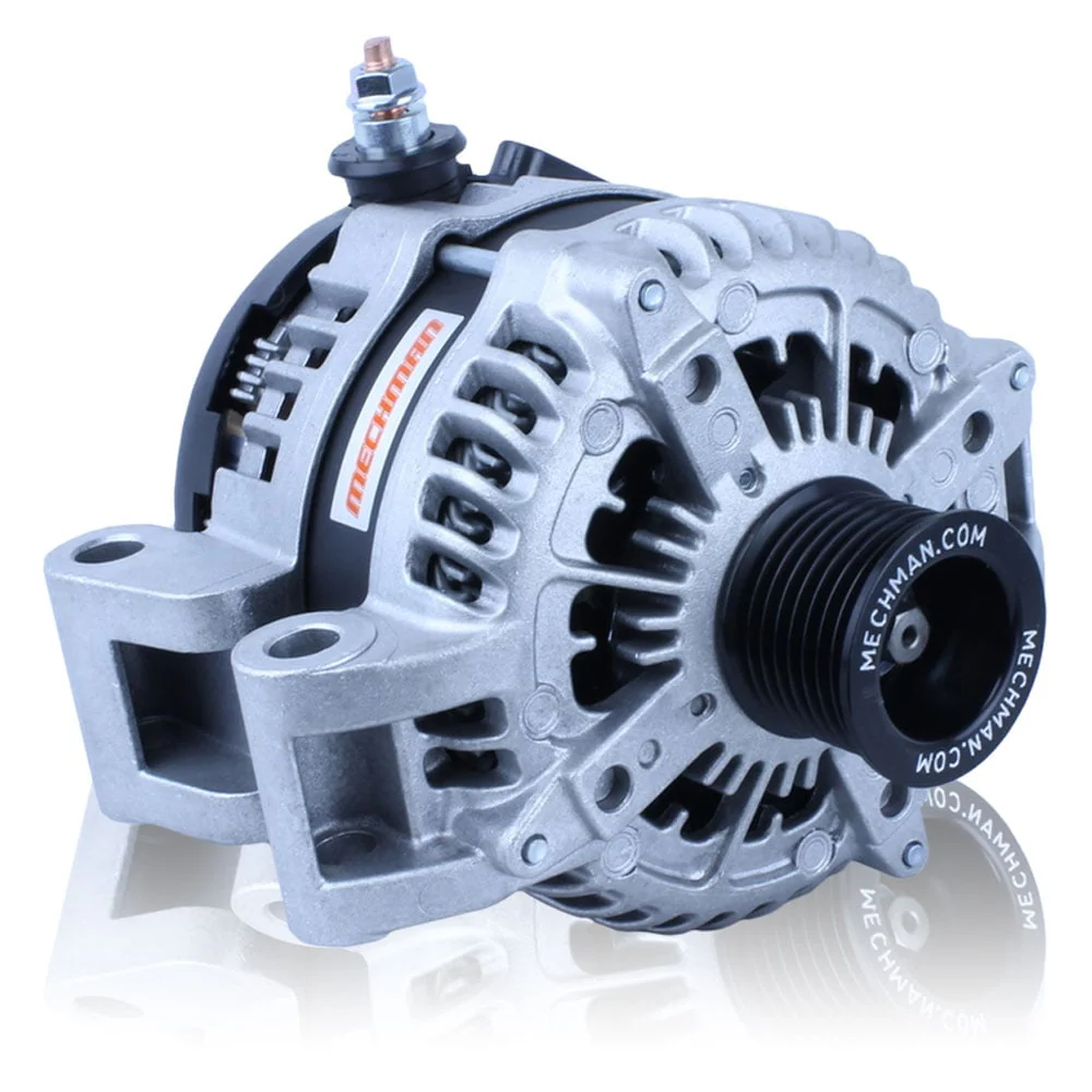 Mechman Elite Series High Output Alternator 08-10 Ford 6.4L Powerstroke - Image 2