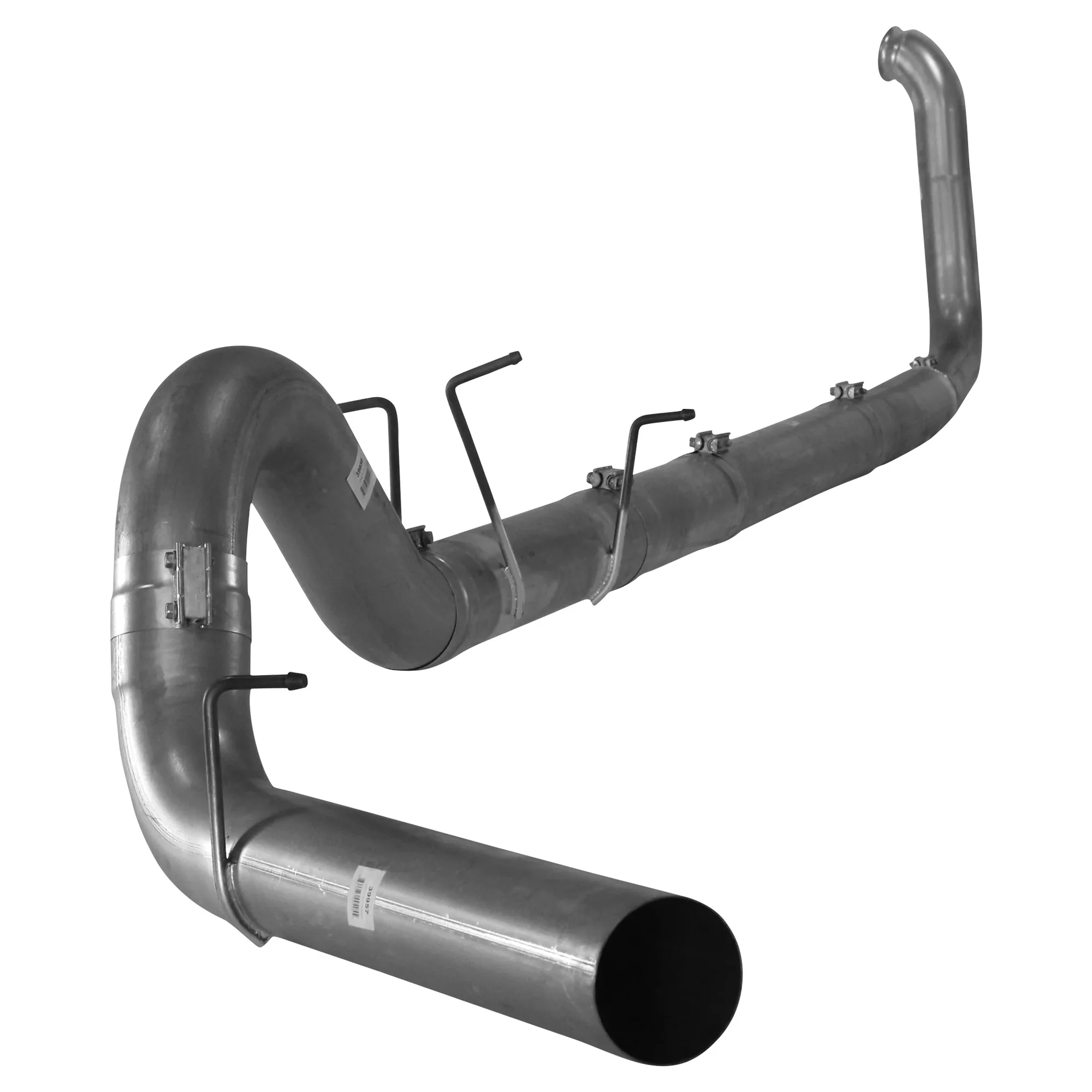 Mel's Manufacturing 5" Turbo Back Aluminized Exhaust Kit 99-03 Ford 7.3L Powerstroke - Image 2
