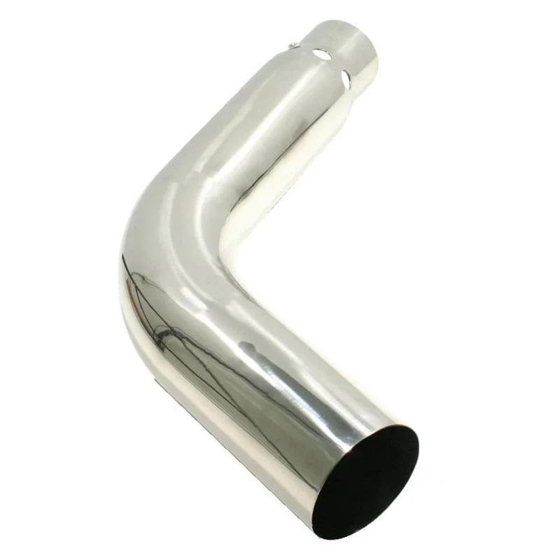 Mel's Manufacturing Vented Turn Out Tip 304 Polished Stainless 07.5-22 GM 6.6L Duramax