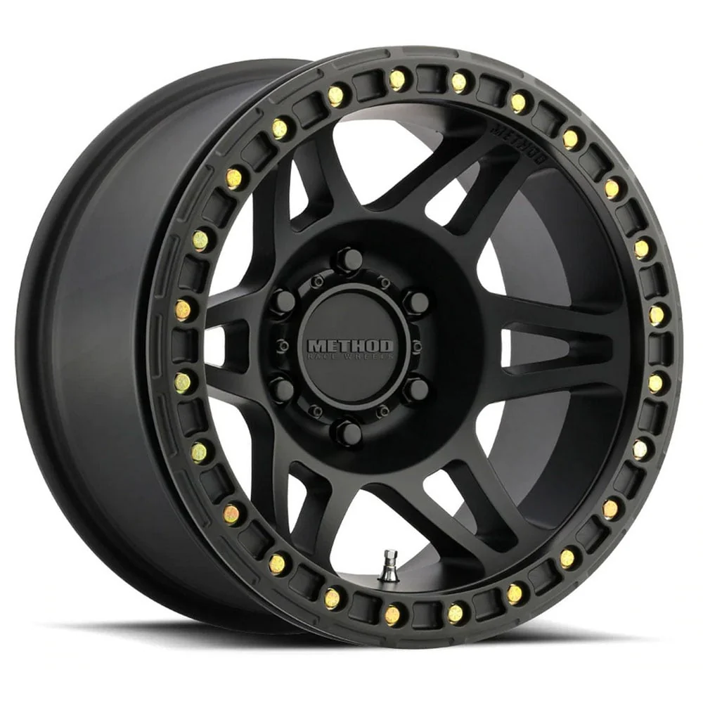 Method Race Wheels 106 | 17" Beadlock Wheel | Matte Black Machined Bronze - Image 2