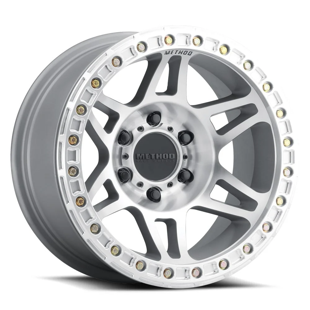 Method Race Wheels 106 | 17" Beadlock Wheel | Matte Black Machined Bronze - Image 4