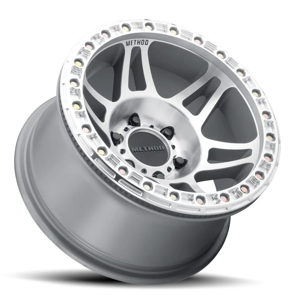 Method Race Wheels 106 | 17" Beadlock Wheel | Matte Black Machined Bronze - Image 5