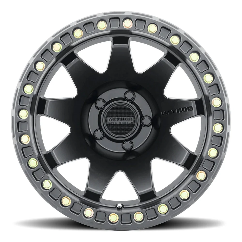 Method Race Wheels 108 | 17" Beadlock | Matte Black Titanium - Image 3