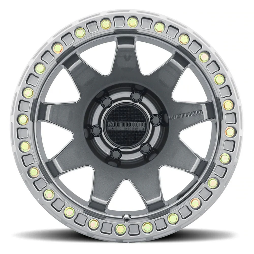 Method Race Wheels 108 | 17" Beadlock | Matte Black Titanium - Image 5