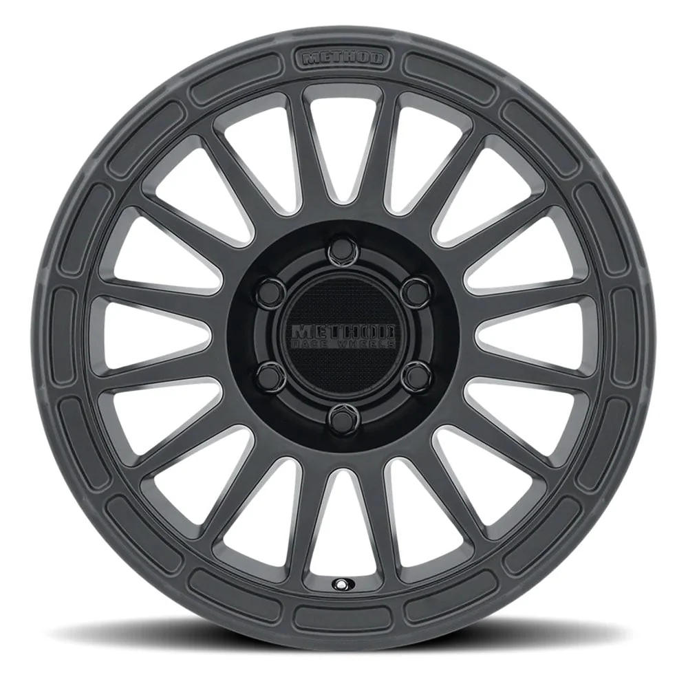 Method Race Wheels 314 | 17" 18" Street Wheel | Matte Black Titanium - Image 3