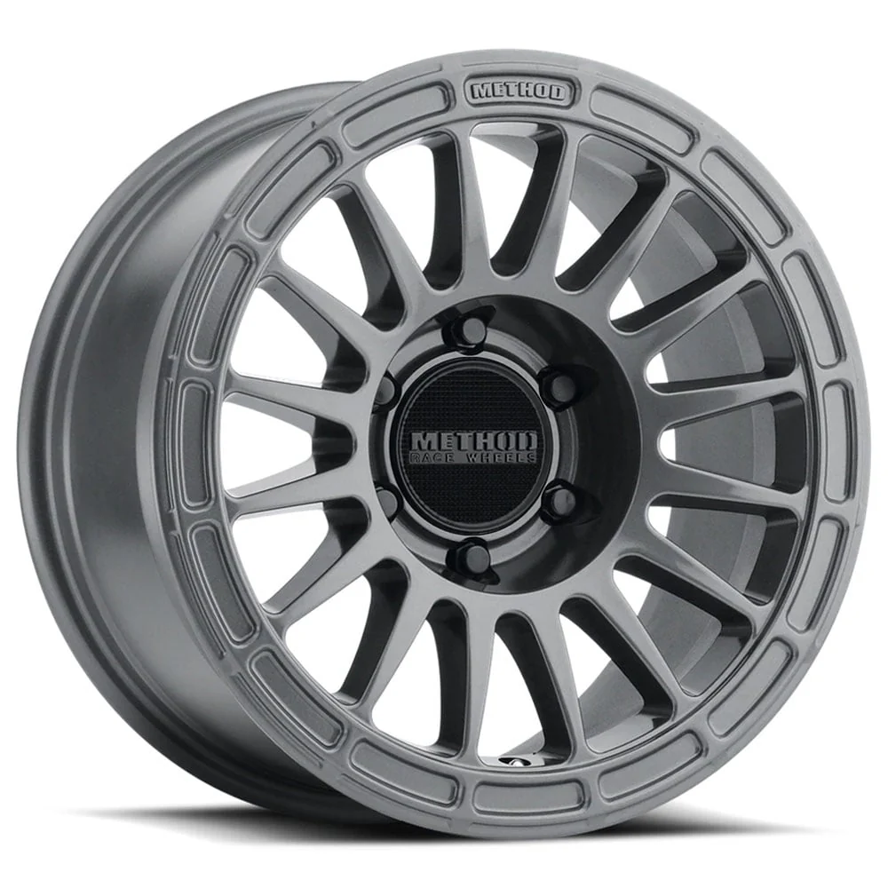 Method Race Wheels 314 | 17" 18" Street Wheel | Matte Black Titanium - Image 4