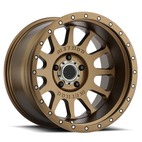 Method Race Wheels 605 | NV 20" Wheel | Bronze Machined Matte Black - Image 4