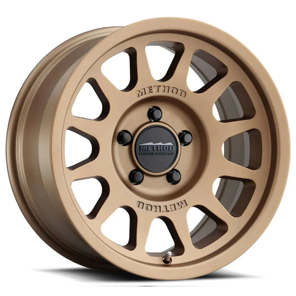 Method Race Wheels 703 |  17" Bead Grip Wheel | Titanium Bronze Matte Black - Image 24