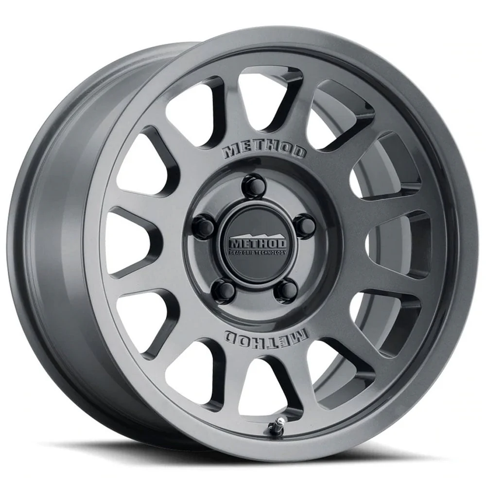 Method Race Wheels 703 |  17" Bead Grip Wheel | Titanium Bronze Matte Black - Image 32