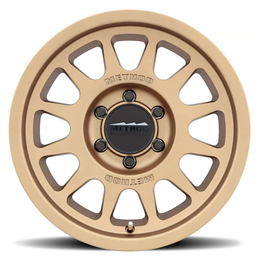 Method Race Wheels 703 |  17" Bead Grip Wheel | Titanium Bronze Matte Black - Image 7