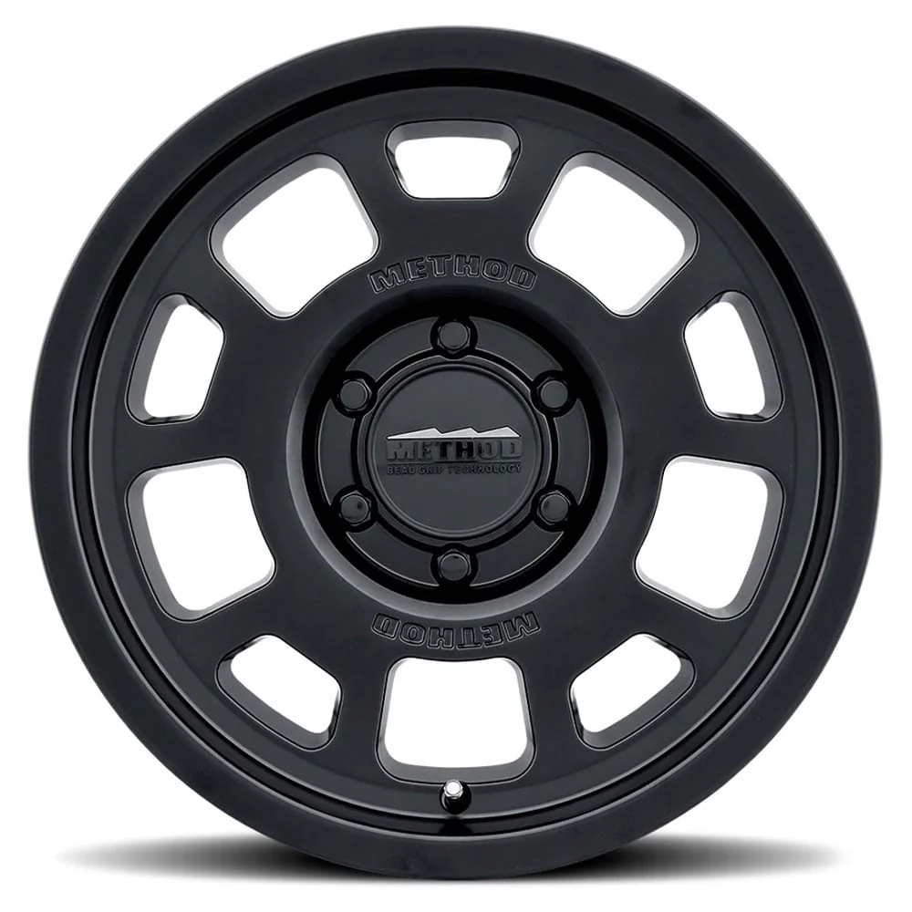 Method Race Wheels 705 |  17" 18" Bead Grip Wheel | Matte Black Titanium - Image 3