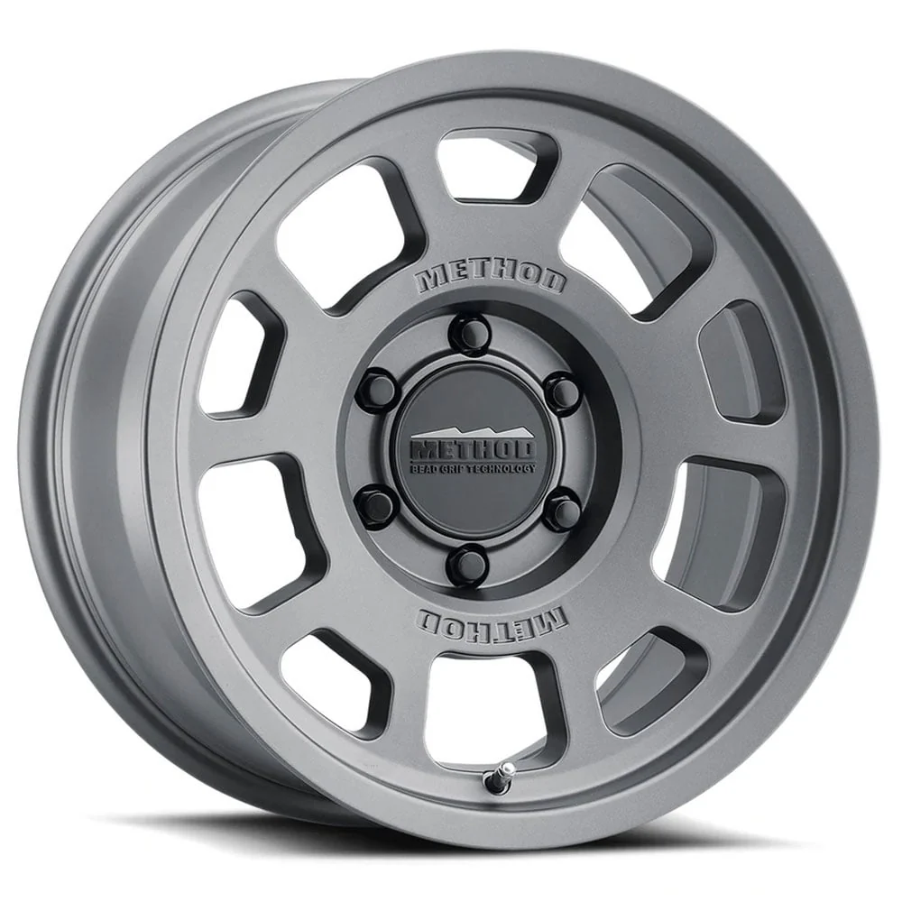 Method Race Wheels 705 |  17" 18" Bead Grip Wheel | Matte Black Titanium - Image 4
