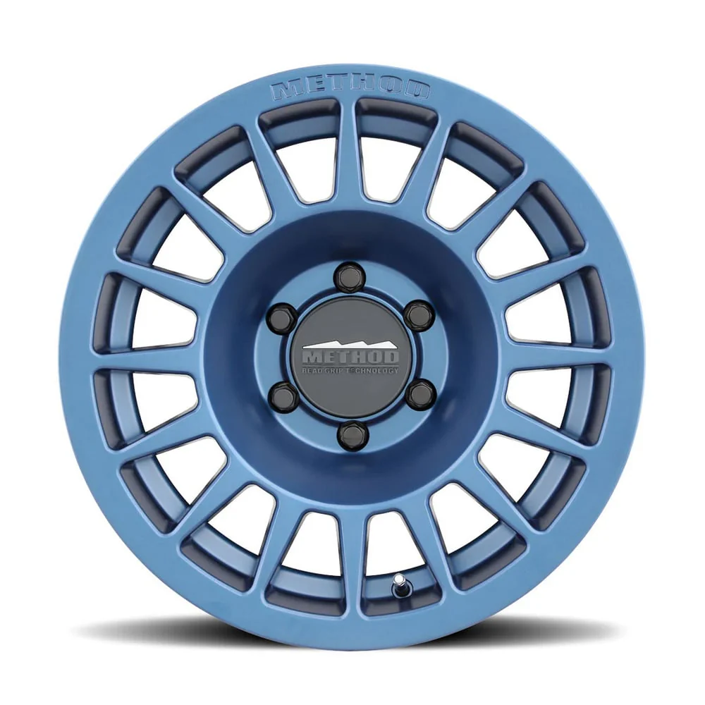Method Race Wheels 707 |  17" 18" Bead Grip Wheel | Bahia Blue Matte Black - Image 3