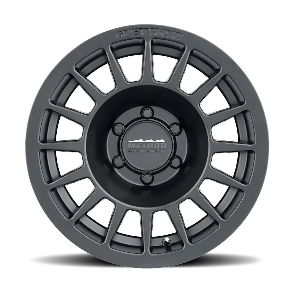 Method Race Wheels 707 |  17" 18" Bead Grip Wheel | Bahia Blue Matte Black - Image 6