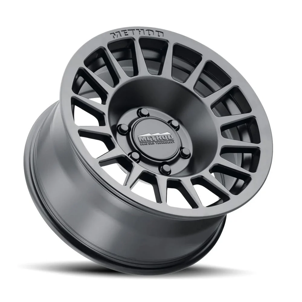 Method Race Wheels 707 |  17" 18" Bead Grip Wheel | Bahia Blue Matte Black - Image 7