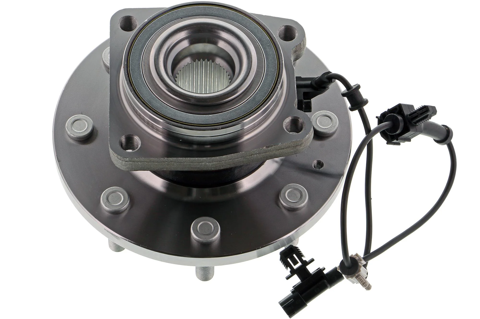 Mevotech BTX Wheel Bearing & Hub Assembly 11-19 GM 6.6L Duramax 3500HD 4WD DRW - Image 2