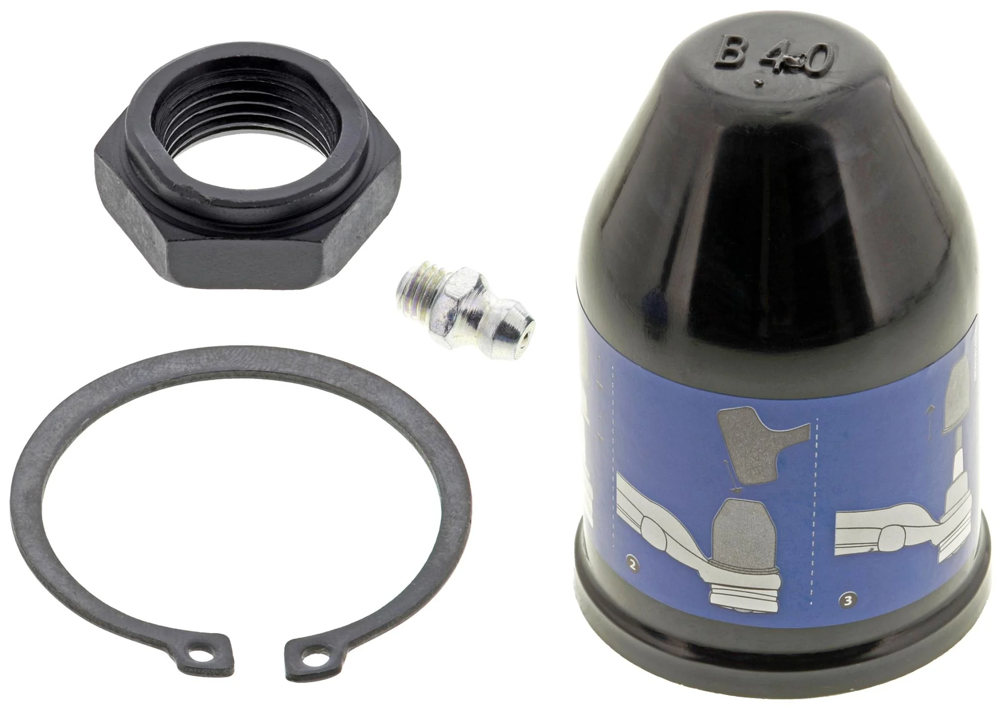 Mevotech Supreme Lower Ball Joint 00-02 Dodge Ram 2500/3500 4X4 - Image 5