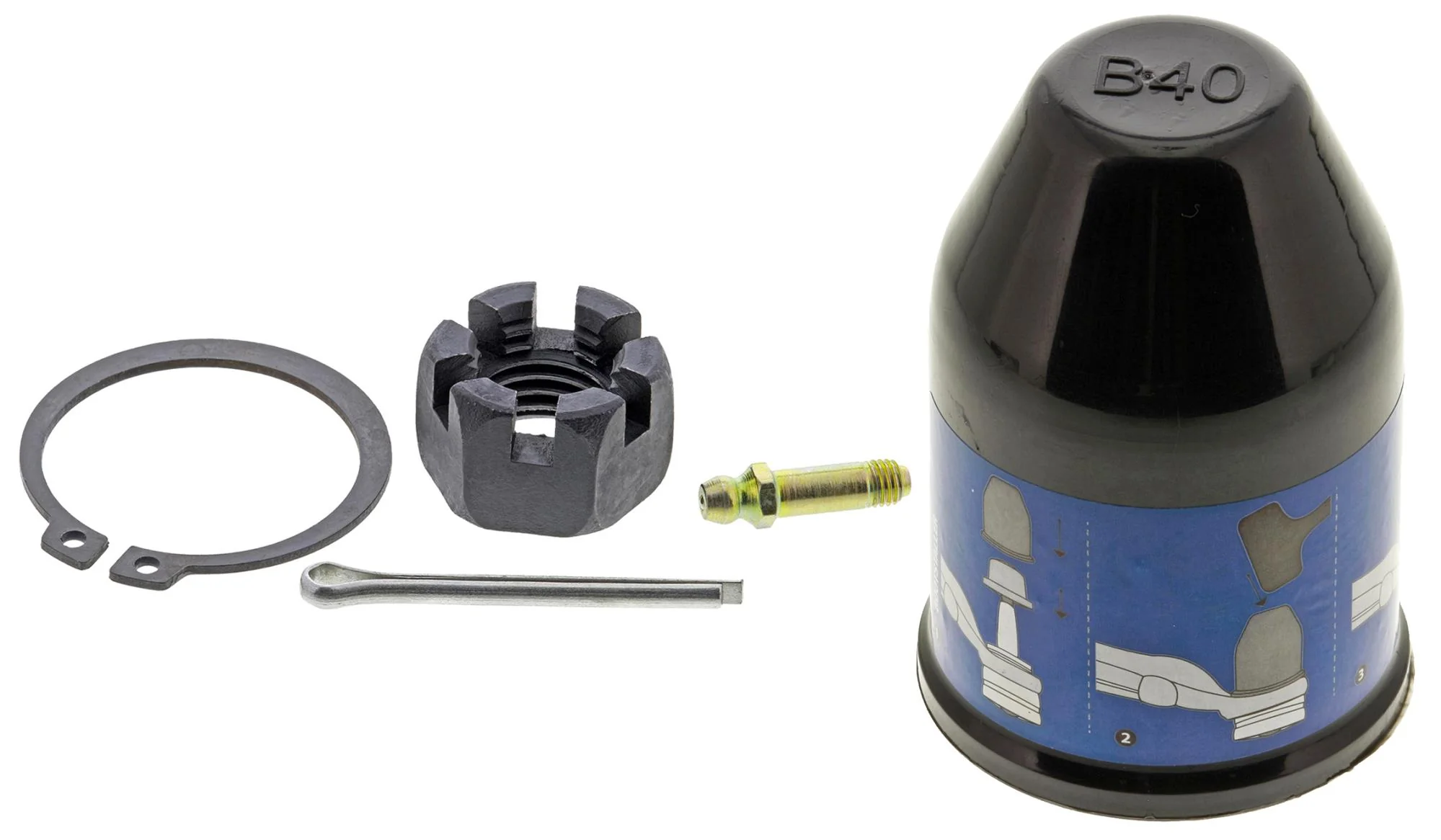 Mevotech Supreme Lower Ball Joint 03-13 Dodge Ram 5.9/6.7L Cummins 2500/3500 4WD - Image 5