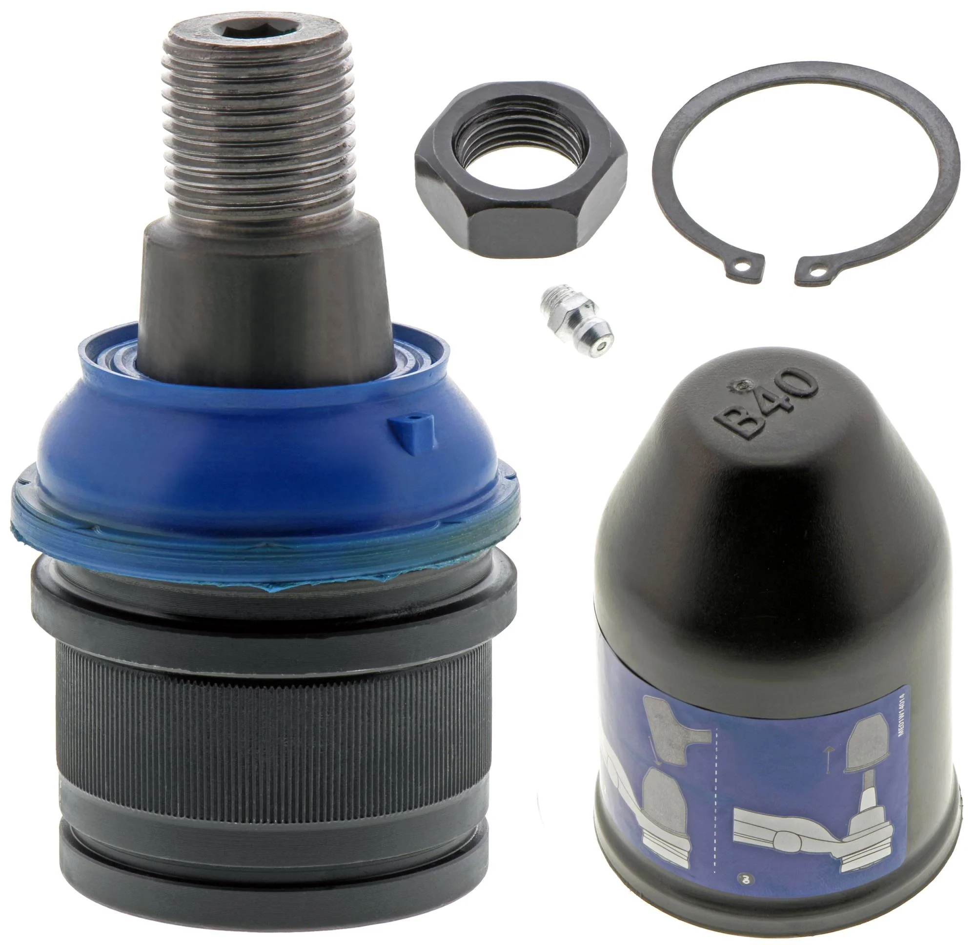 Mevotech Supreme Lower Ball Joint 92-19 Ford / 94-99 Dodge Ram 2500/3500 4X4