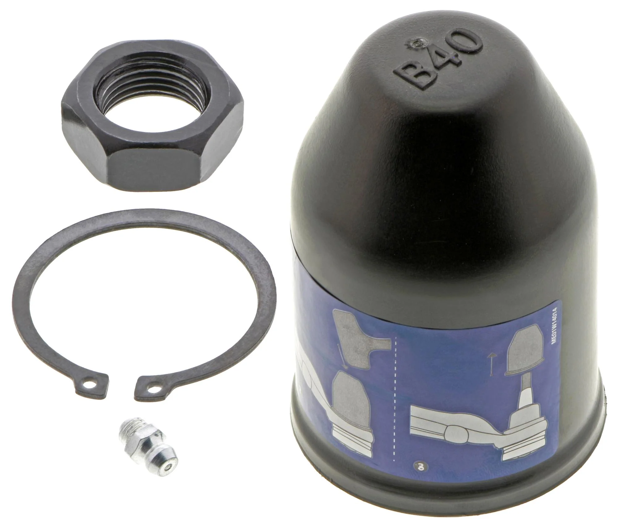 Mevotech Supreme Lower Ball Joint 92-19 Ford / 94-99 Dodge Ram 2500/3500 4X4 - Image 5