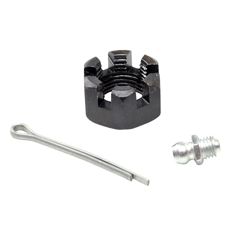 Mevotech Supreme Outer Left Tie Rod End 89-93 Dodge Ram 5.9L Cummins W250/350 - Image 3