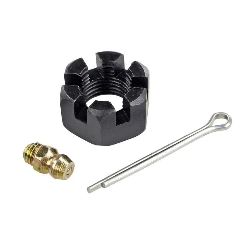 Mevotech Supreme Outer Left Tie Rod End 98-99 Dodge Ram 5.9L Cummins 2500/3500 4WD - Image 3