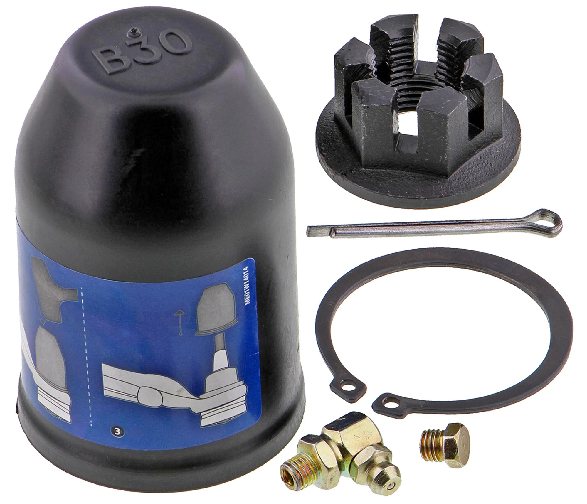 Mevotech Supreme Upper Ball Joint 92-19 Ford / 94-99 Dodge Ram 2500/3500 4X4 - Image 5