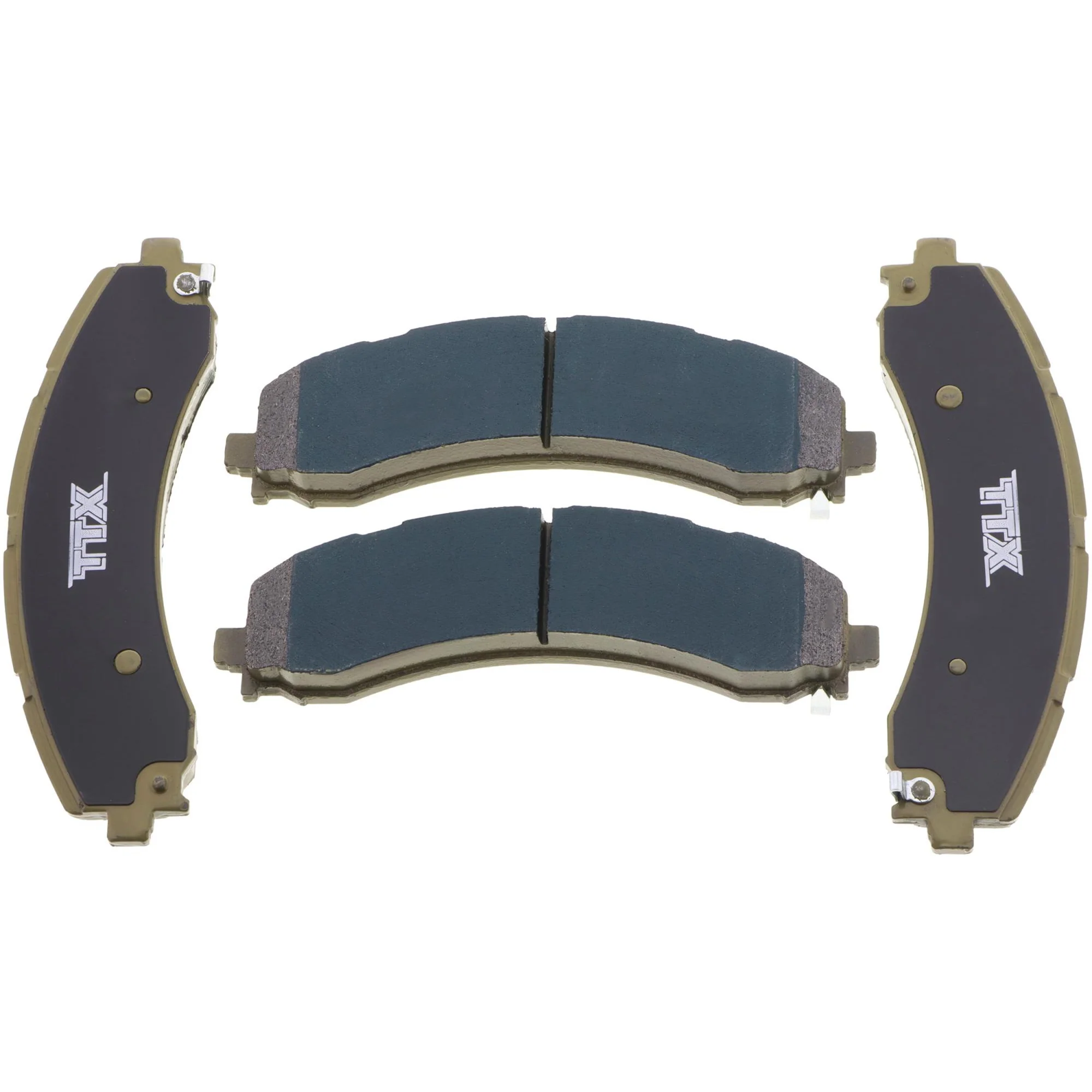 Mevotech TTX SuperMet Brake Pads Rear 19-20 Dodge Ram 2500/3500 DRW - Image 3