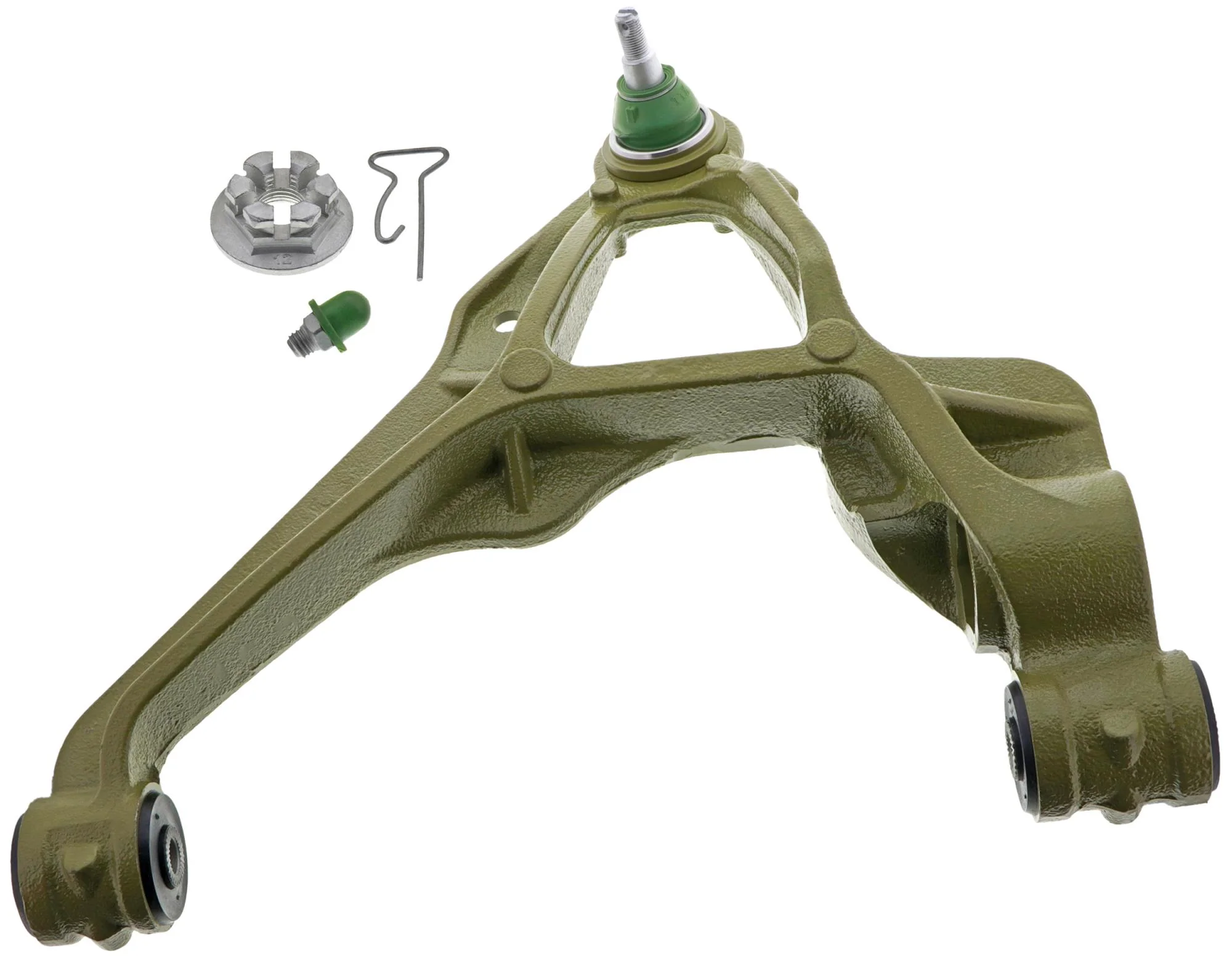 Mevotech TTX Lower Control Arm and Ball Joint Assembly 11-19 GM 2500HD/3500HD - Image 2