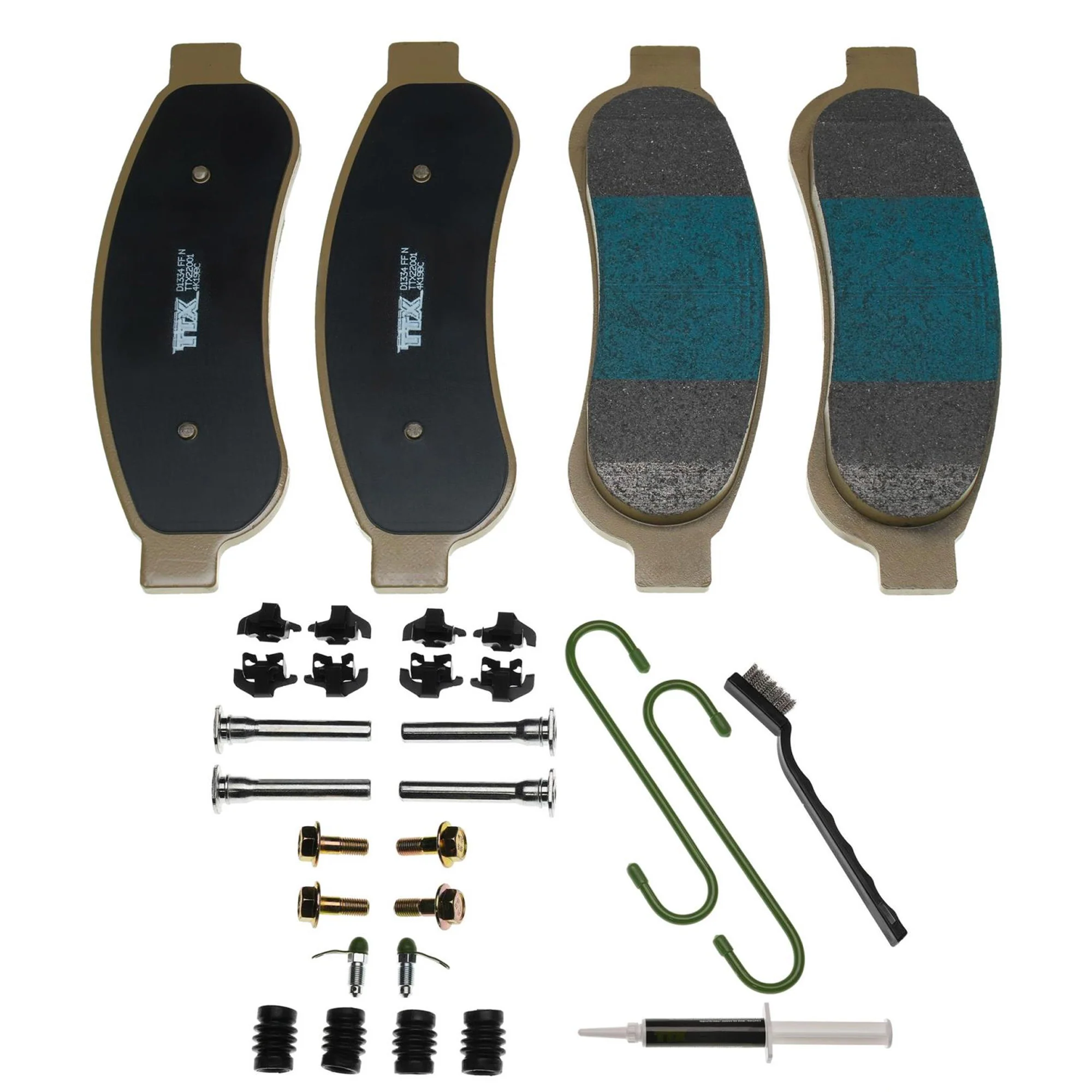 Mevotech TTX Premium Met Brake Pads 08-12 Ford SuperDuty F-250 | 08-11 F-350 - Image 2
