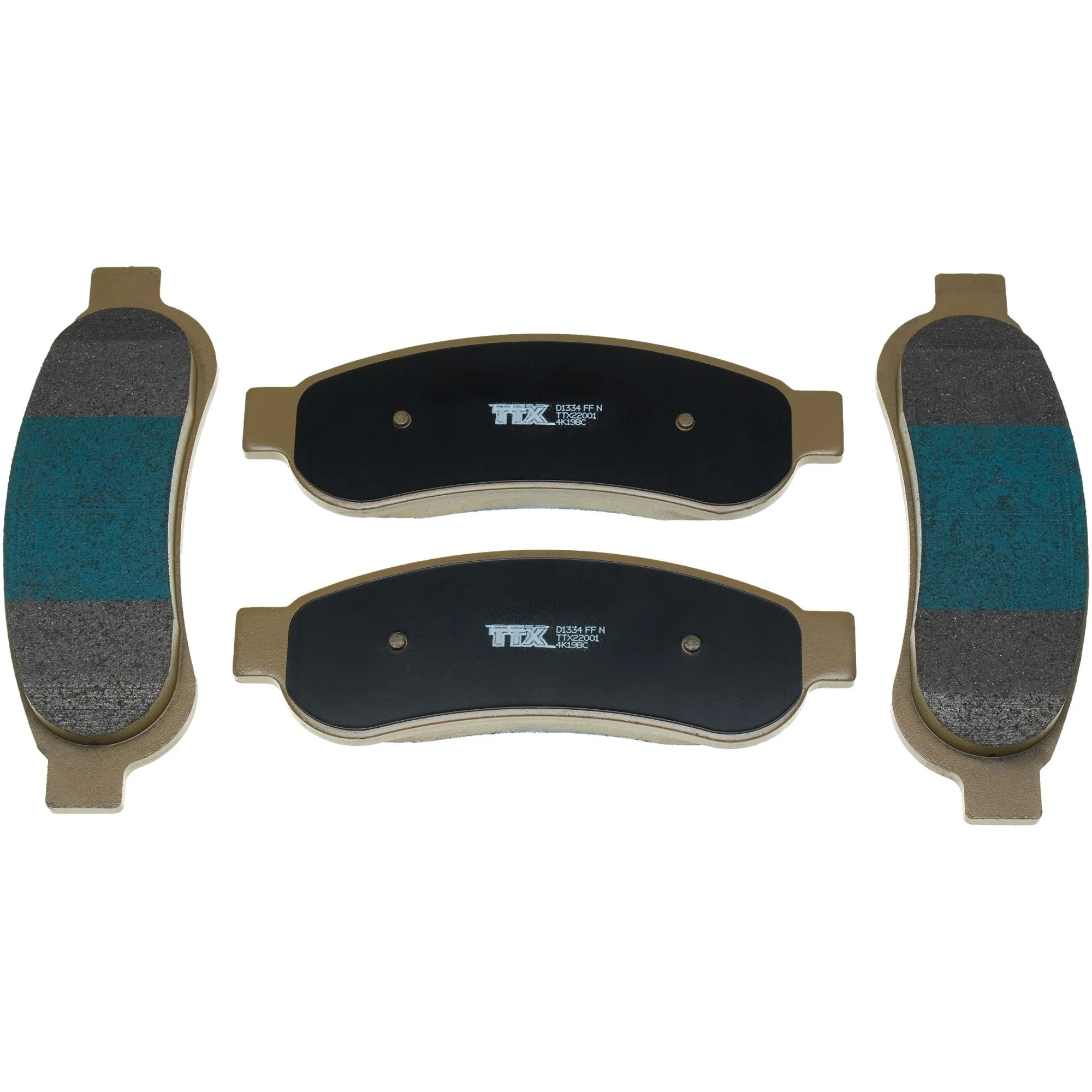 Mevotech TTX Premium Met Brake Pads 08-12 Ford SuperDuty F-250 | 08-11 F-350 - Image 4