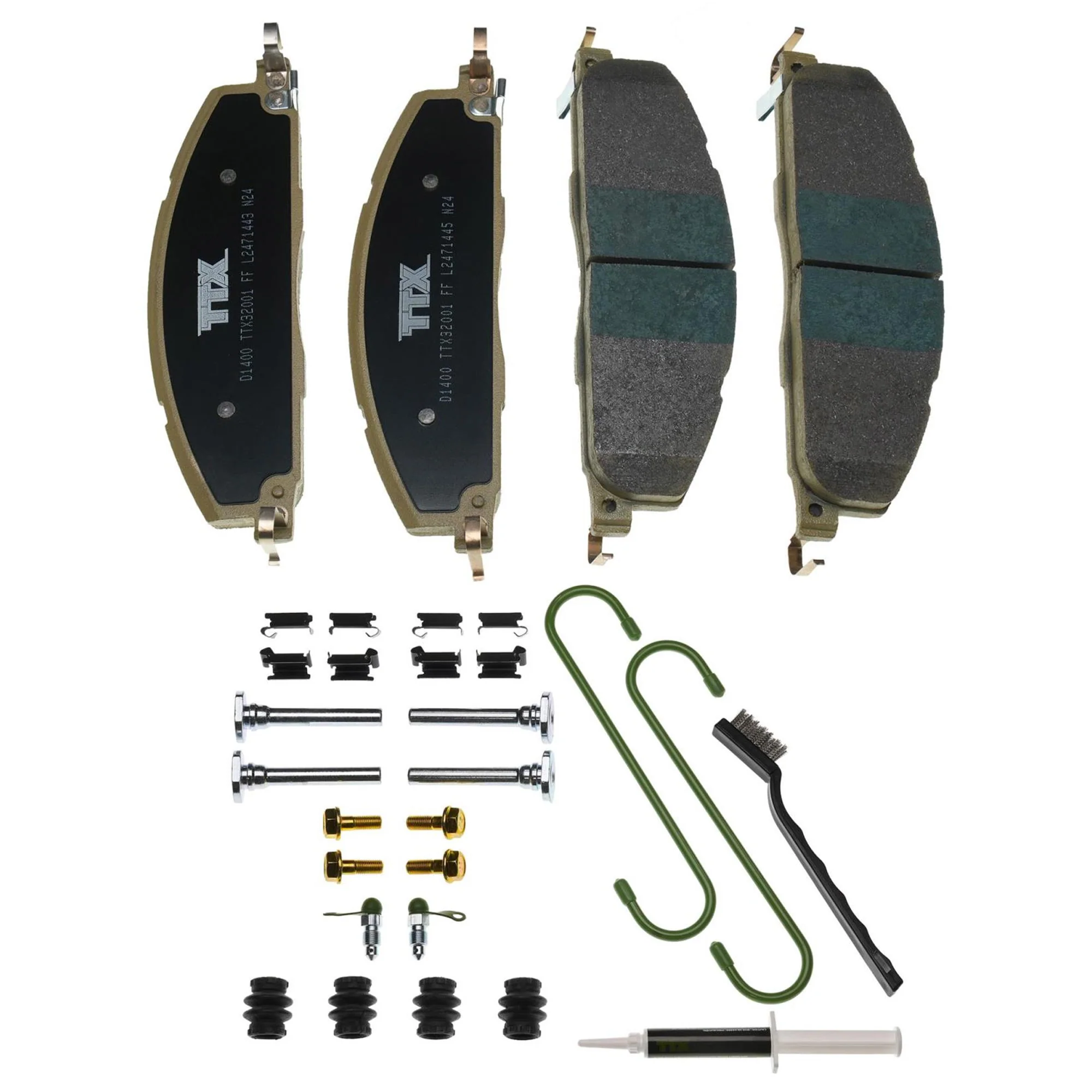 Mevotech TTX Premium Met Brake Pads 09-18 Dodge Ram 2500/3500 - Image 2