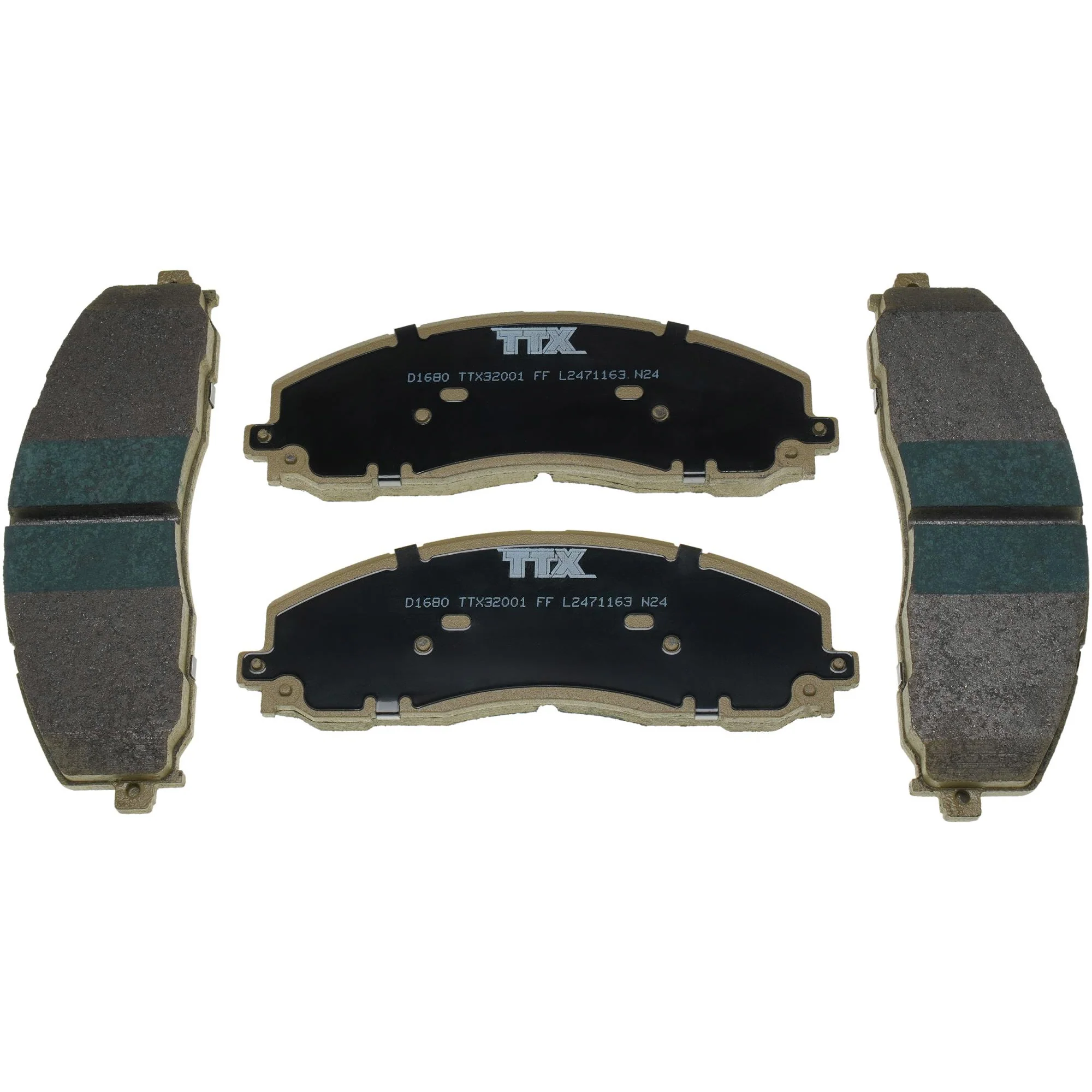 Mevotech TTX Premium Met Brake Pads 13-24 Ford SuperDuty F-250/F-350 - Image 3