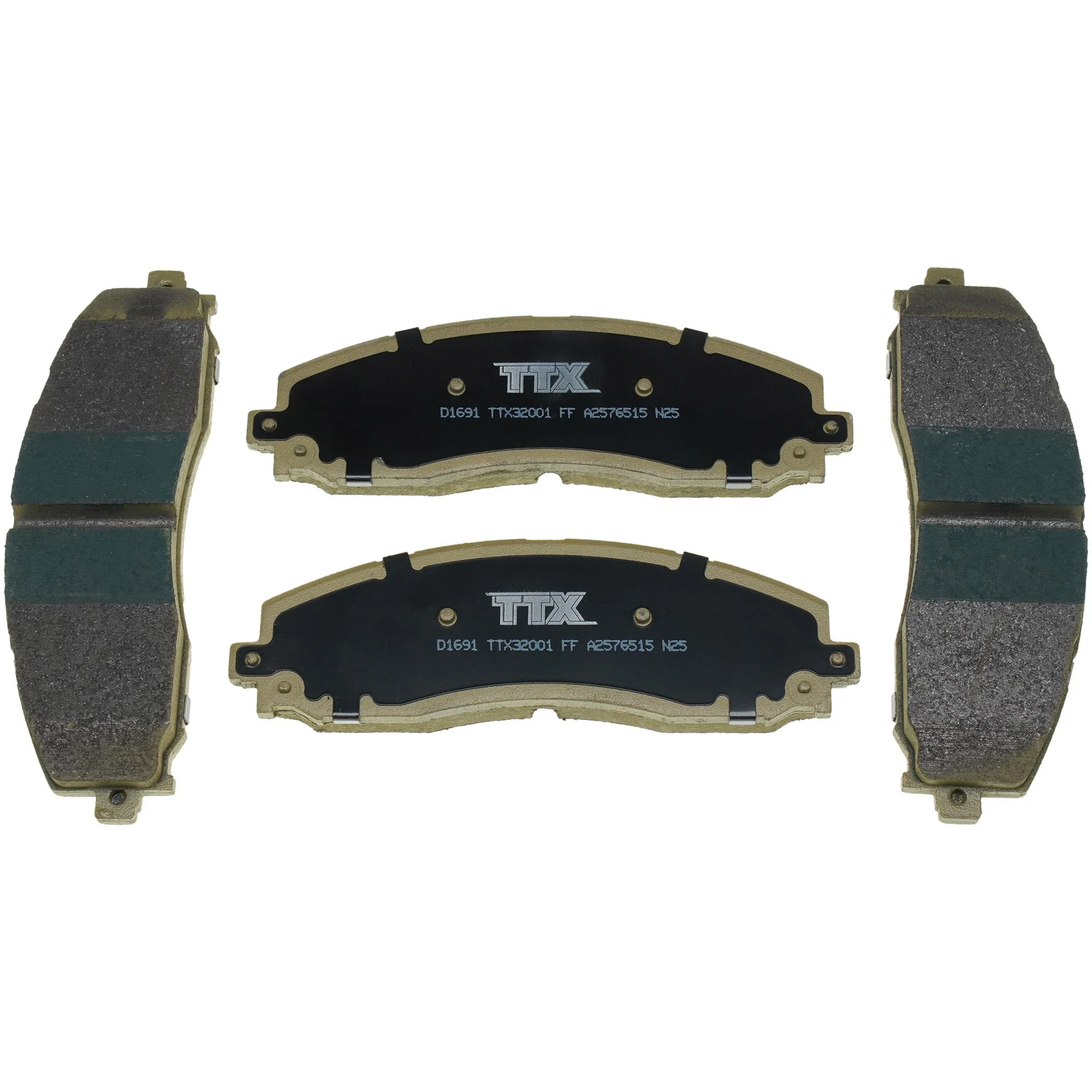 Mevotech TTX Premium Met Brake Pads 13-24 Ford SuperDuty F-250/F-350 - Image 4