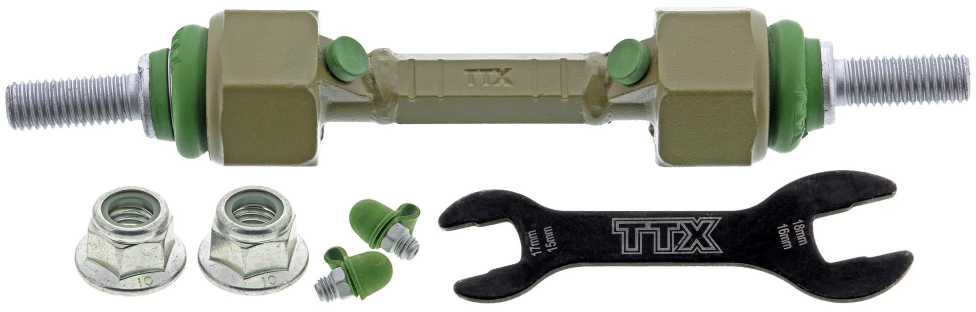 Mevotech TTX Front Stabilizer Bar Link Kit 10-23 Ford SuperDuty F-250/F-350