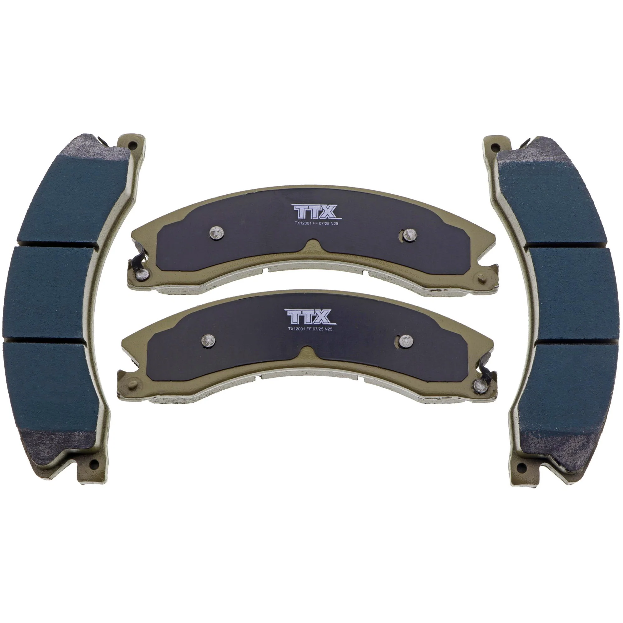 Mevotech TTX SuperMet Brake Pads 11-19 GM 2500HD/3500HD - Image 2