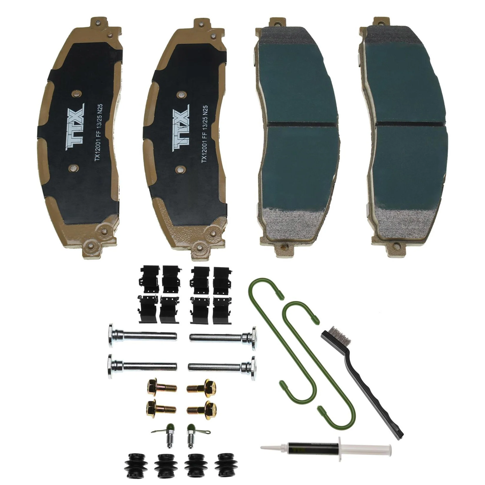 Mevotech TTX SuperMet Brake Pads 14-24 Ford F-250 | 13-24 F-350 - Image 2