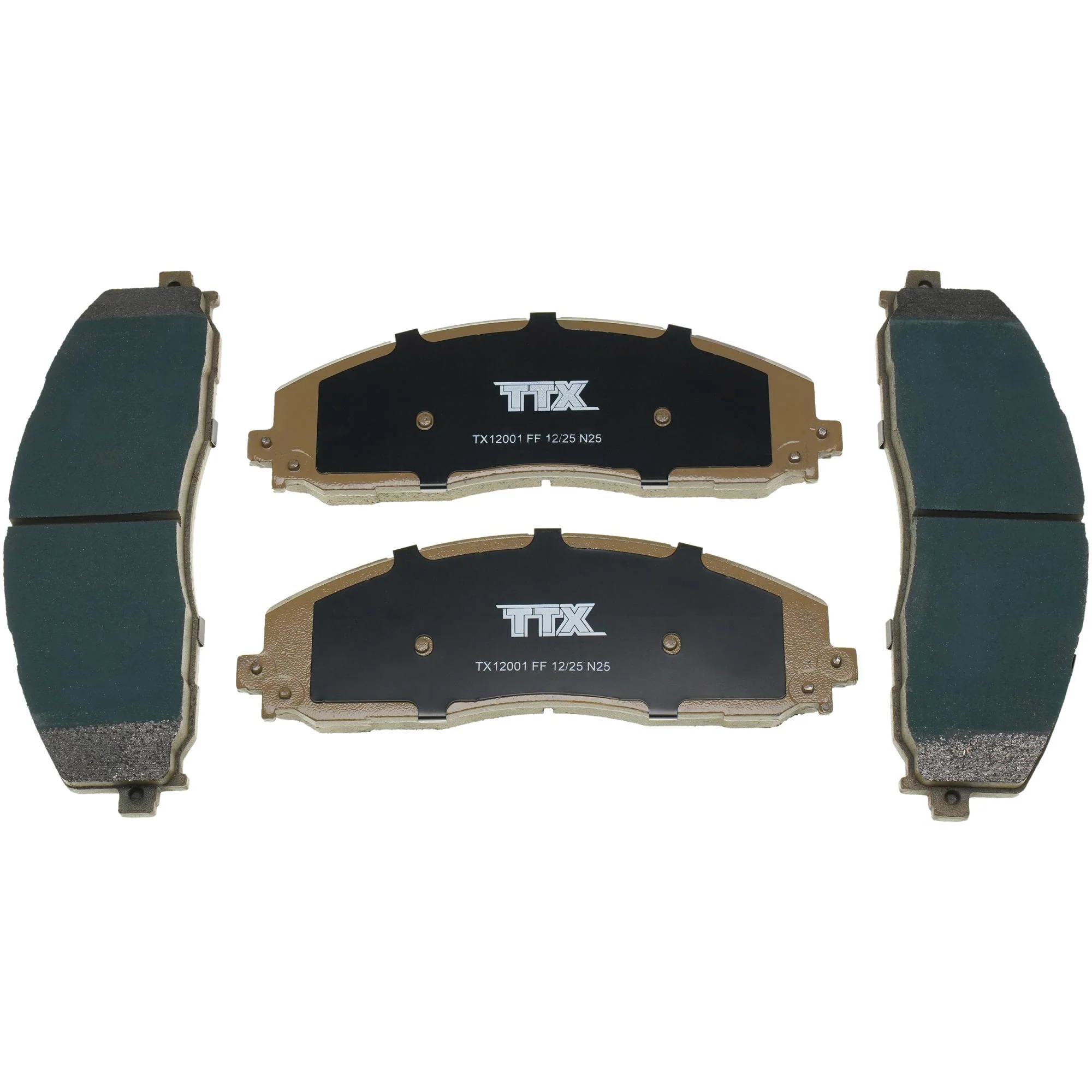 Mevotech TTX SuperMet Brake Pads 14-24 Ford F-250 | 13-24 F-350 - Image 3