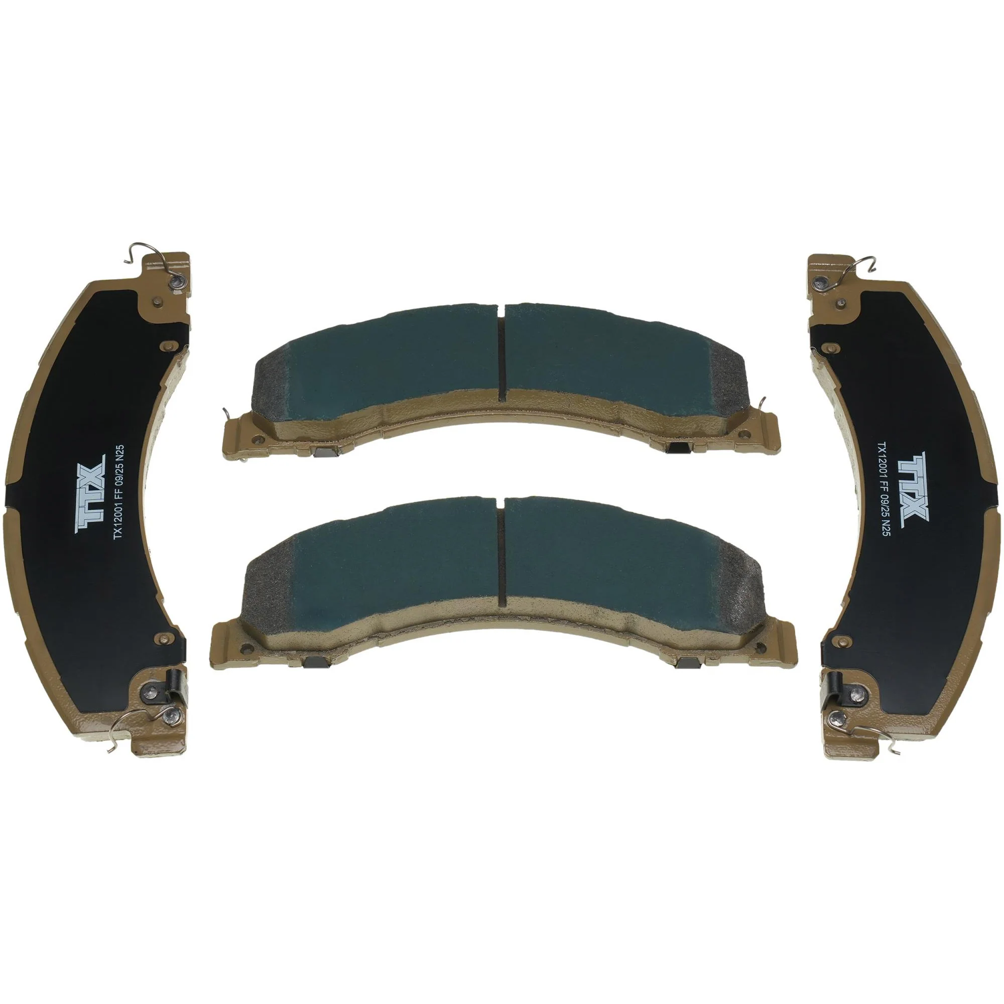 Mevotech TTX SuperMet Front/Rear Brake Pads 19-24 Dodge Ram 4500/5500 - Image 3