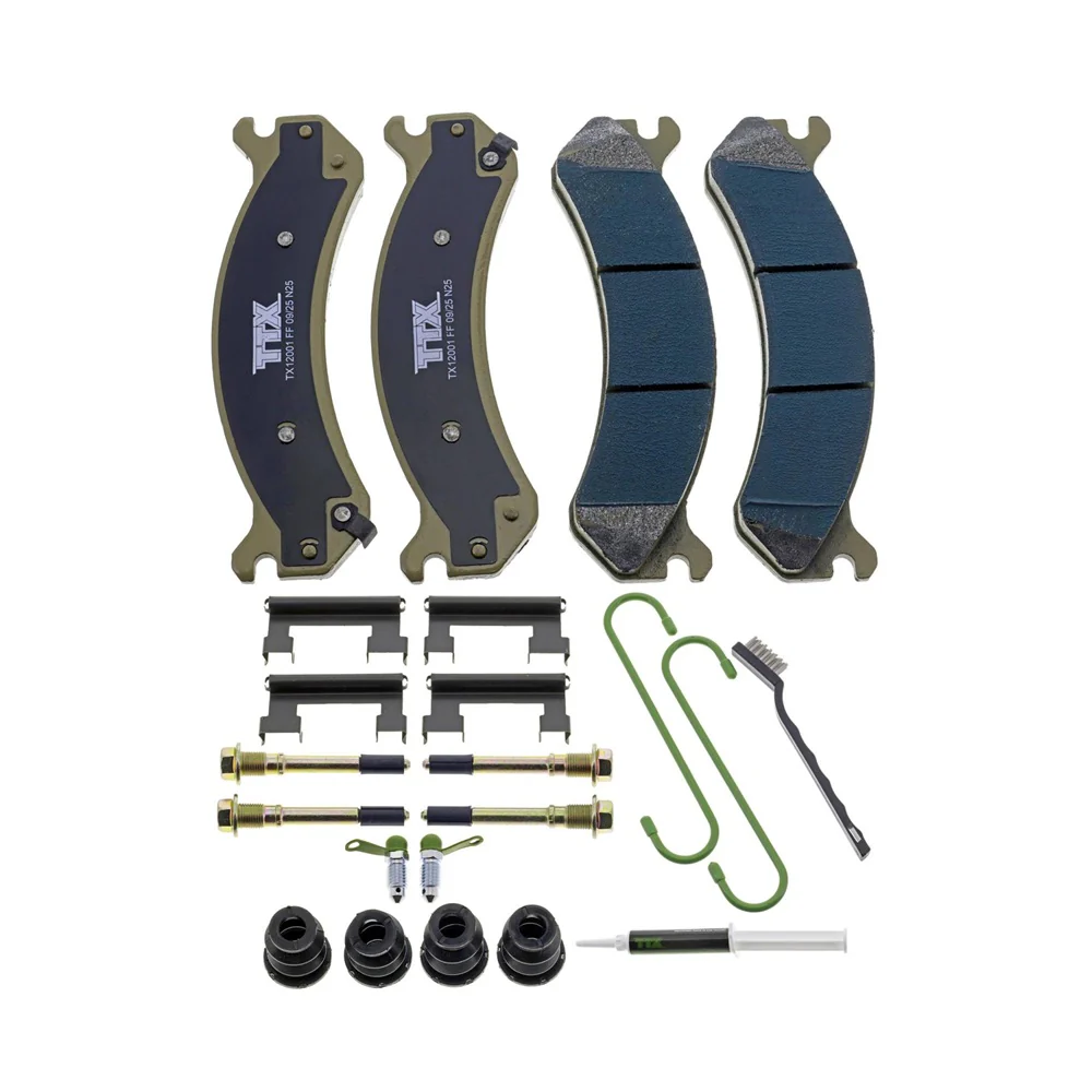 Mevotech TTX SuperMet Front Brake Pads 01-10 GM 2500HD/3500HD