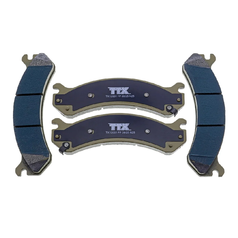 Mevotech TTX SuperMet Front Brake Pads 01-10 GM 2500HD/3500HD - Image 2