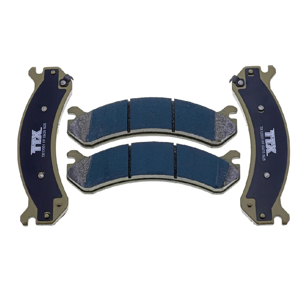 Mevotech TTX SuperMet Front Brake Pads 01-10 GM 2500HD/3500HD - Image 3