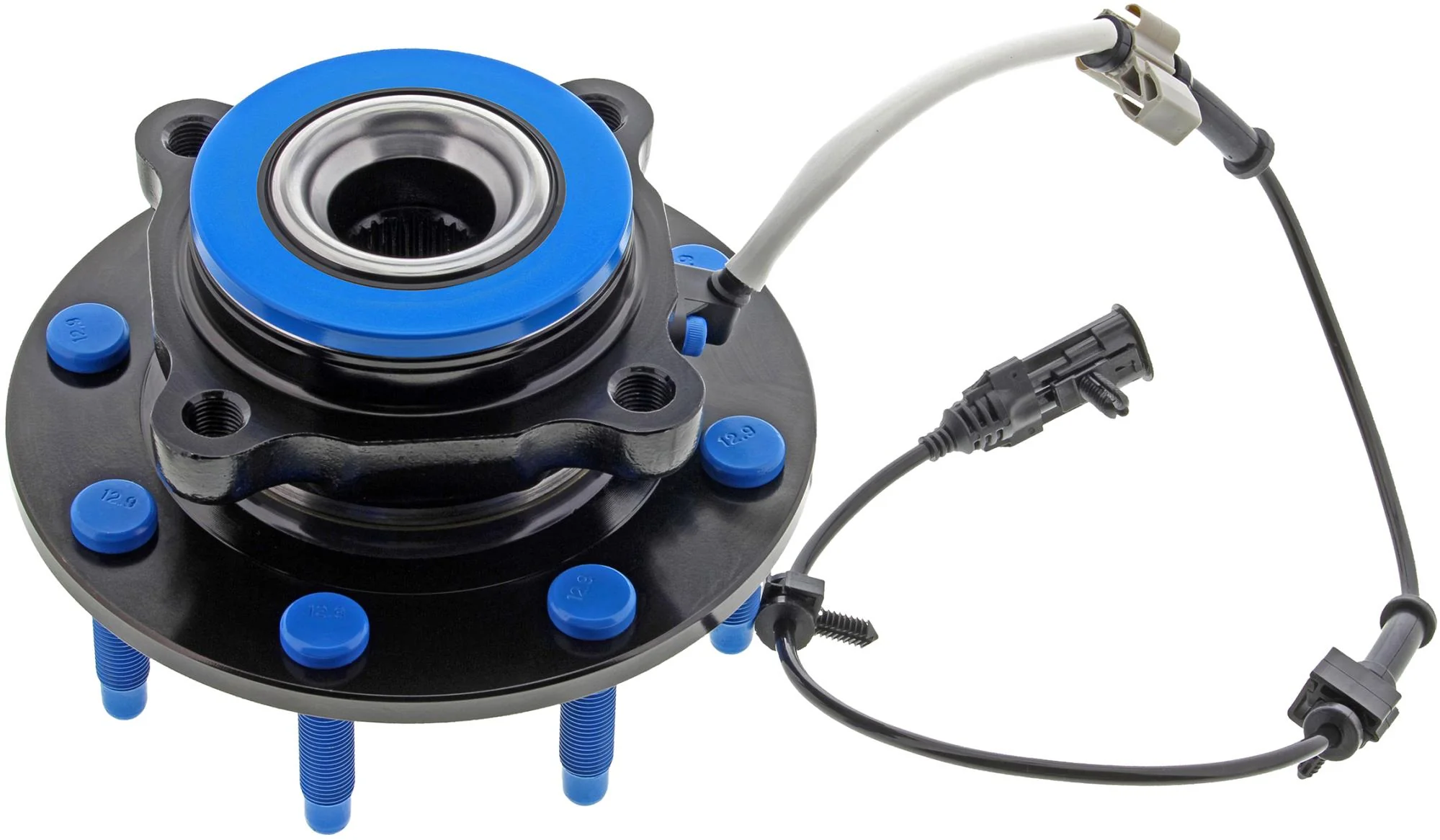 Mevotech TTX Wheel Bearing and Hub Assembly with ABS Sensor 01-06 GM 2500HD - Image 2