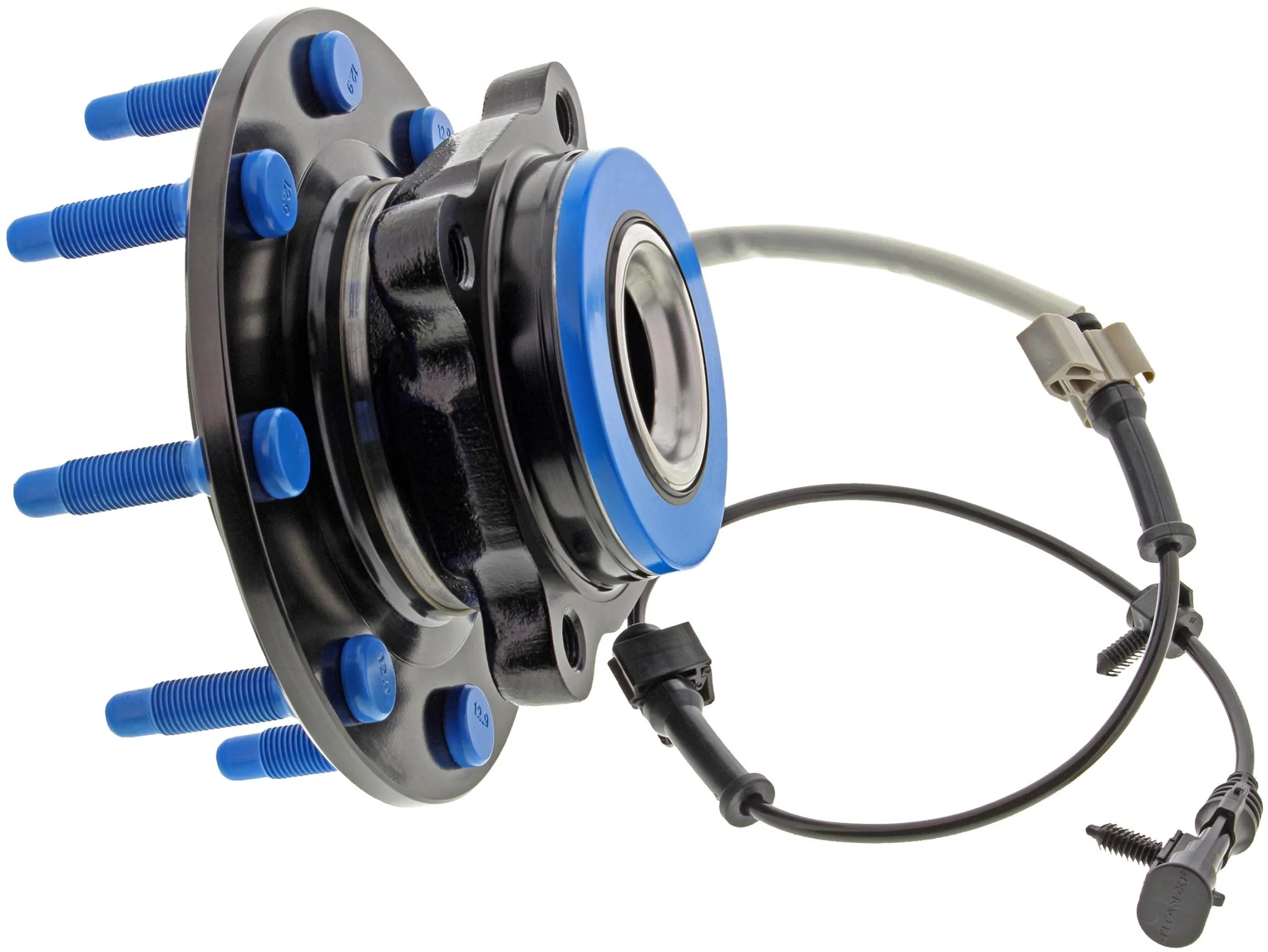 Mevotech TTX Wheel Bearing and Hub Assembly with ABS Sensor 01-06 GM 2500HD - Image 5