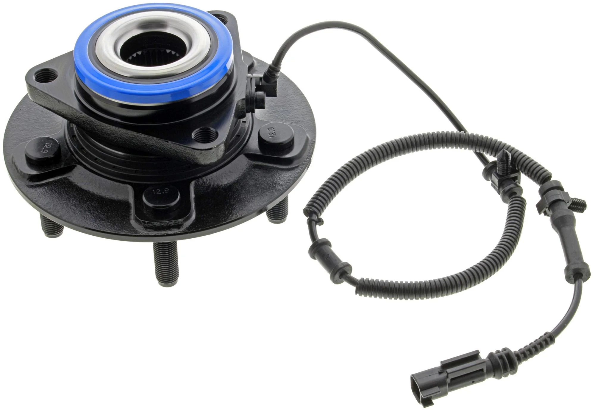 Mevotech TTX Wheel Bearing and Hub Assembly with ABS Sensor 12-18 Ram 1500 - Image 2