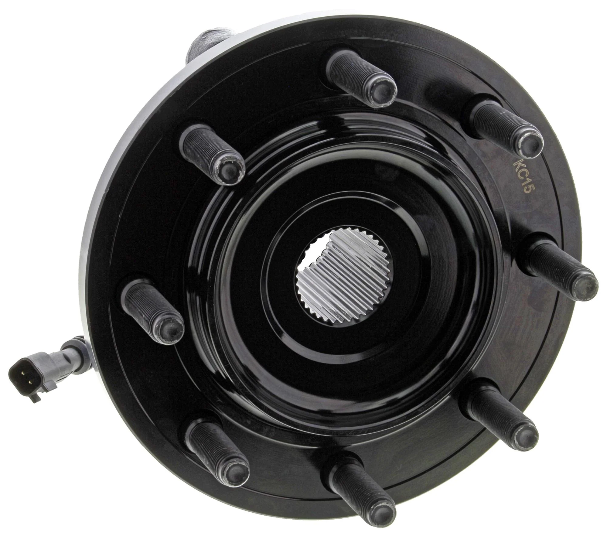Mevotech TTX Wheel Bearing and Hub Assembly with ABS Sensor 14-18 Ram 2500 | 13-18 3500 - Image 3