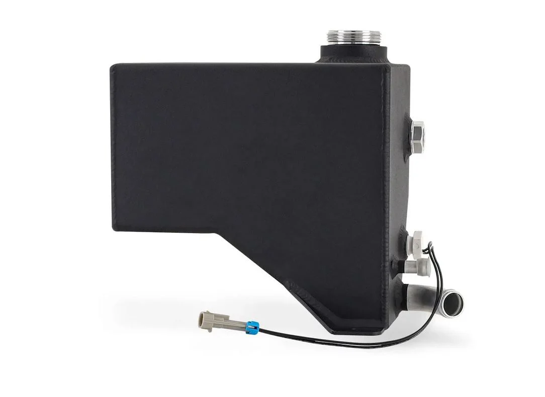 Mishimoto Aluminum Degas Tank 01-07 GM 6.6L Duramax - Image 2